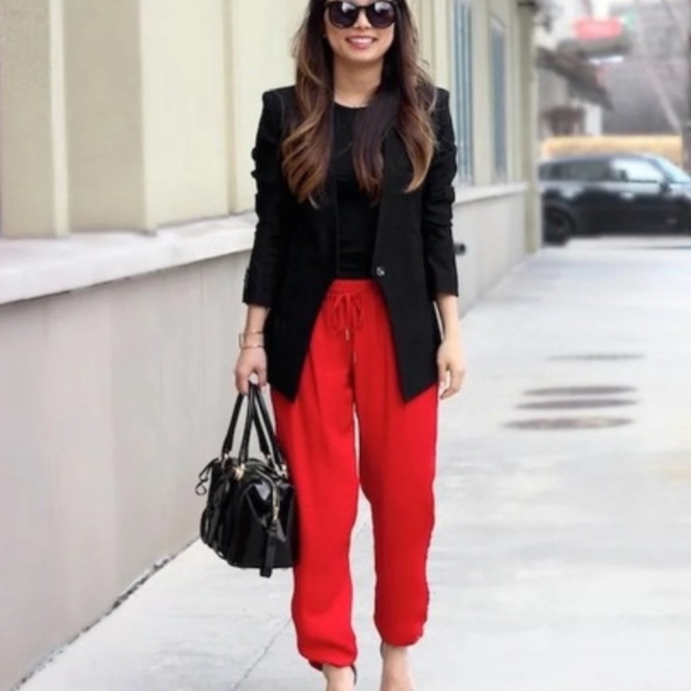 Joie Red Pants